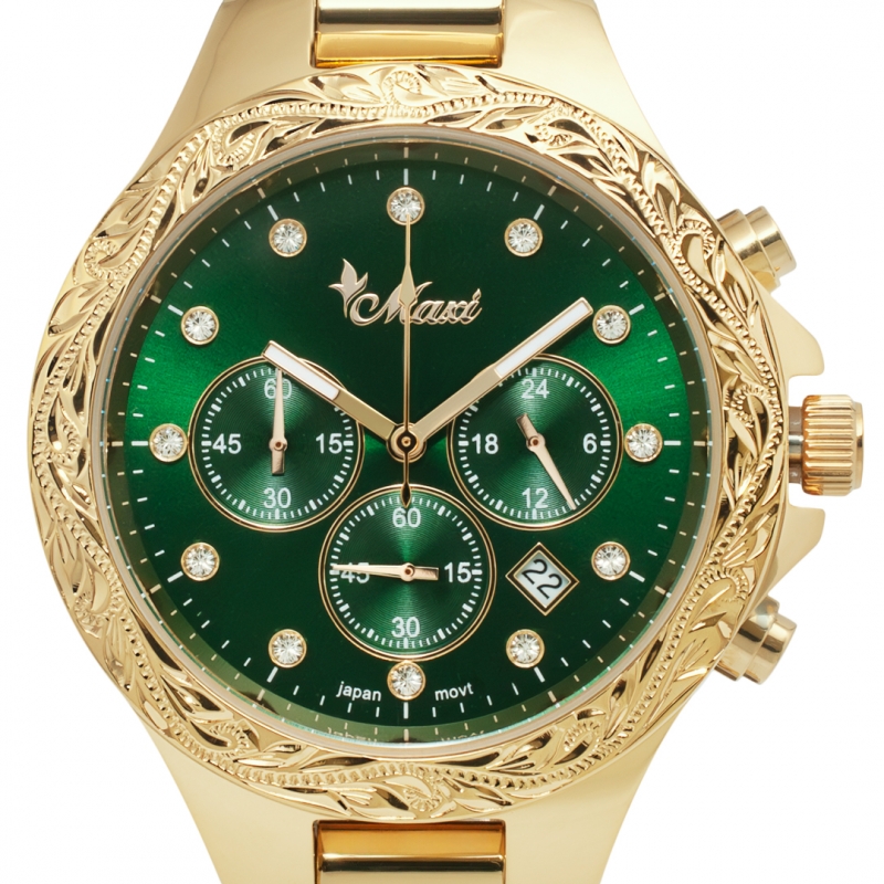 ハワイアンジュエリー/Stainless/Maunaleo(マウナレオ) 腕時計