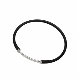 ハワイアンジュエリー/Silver925/K18YG coat/シリコンブレスレット