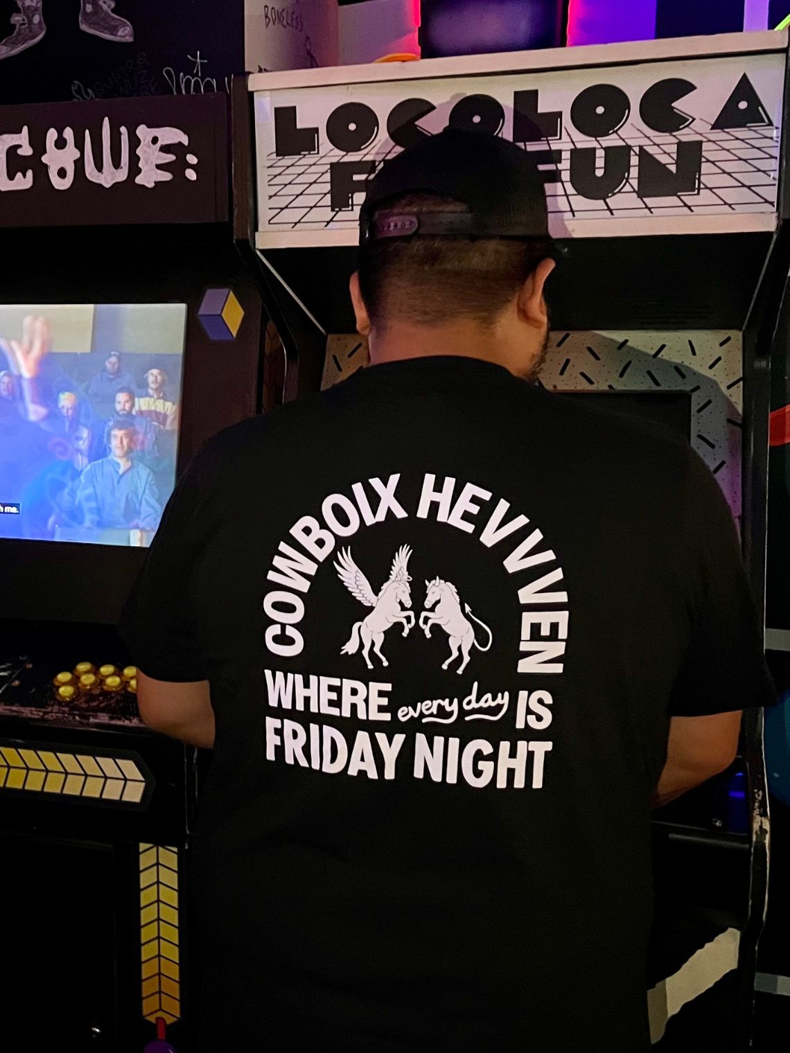 Friday Night T-Shirt - Meow Wolf