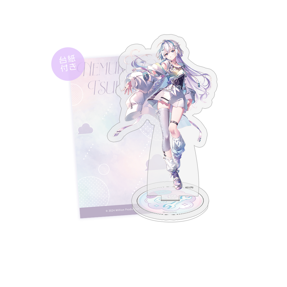 眠雲ツクリ デビュー記念 アクリルスタンド キービジュアルver. – ミリ