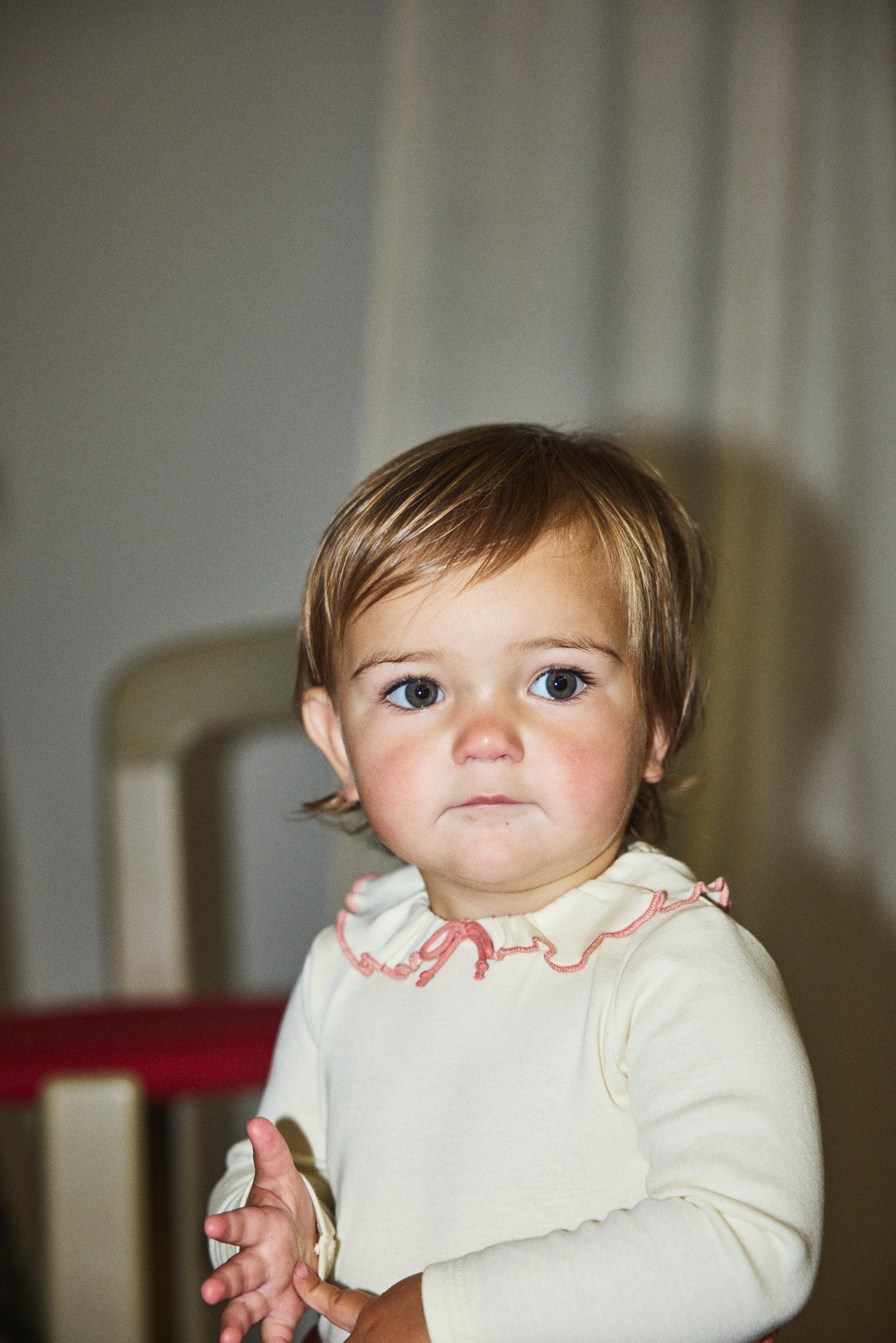 Baby Pattie Onesie – Misha & Puff