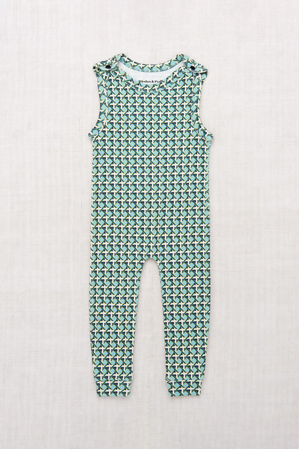 Baby Pattie Onesie – Misha & Puff