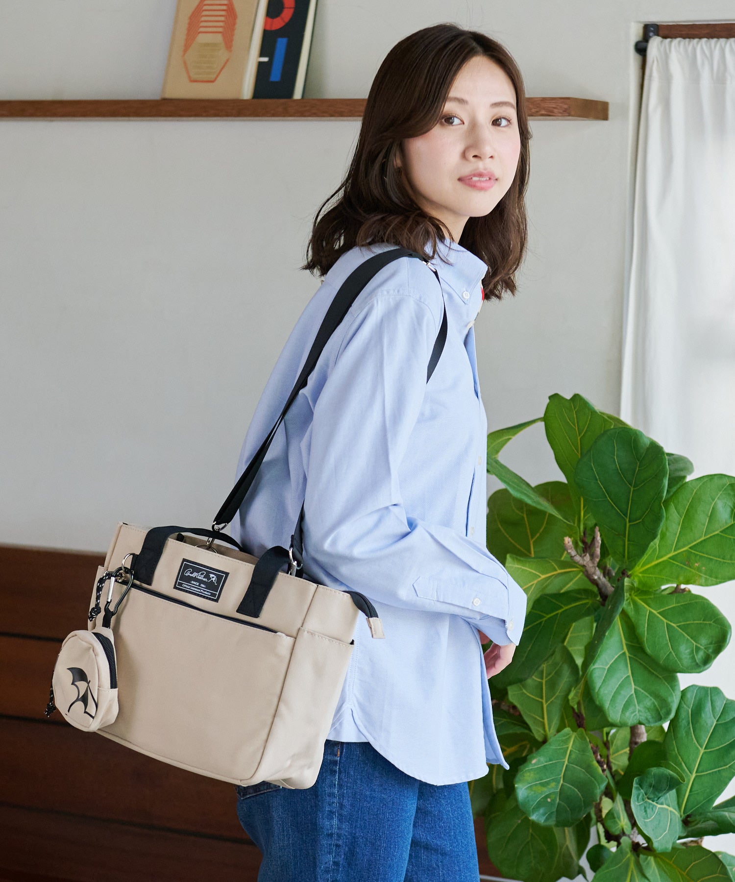 10ポケットトート スモールサイズ（トートバッグ/ユニセックス