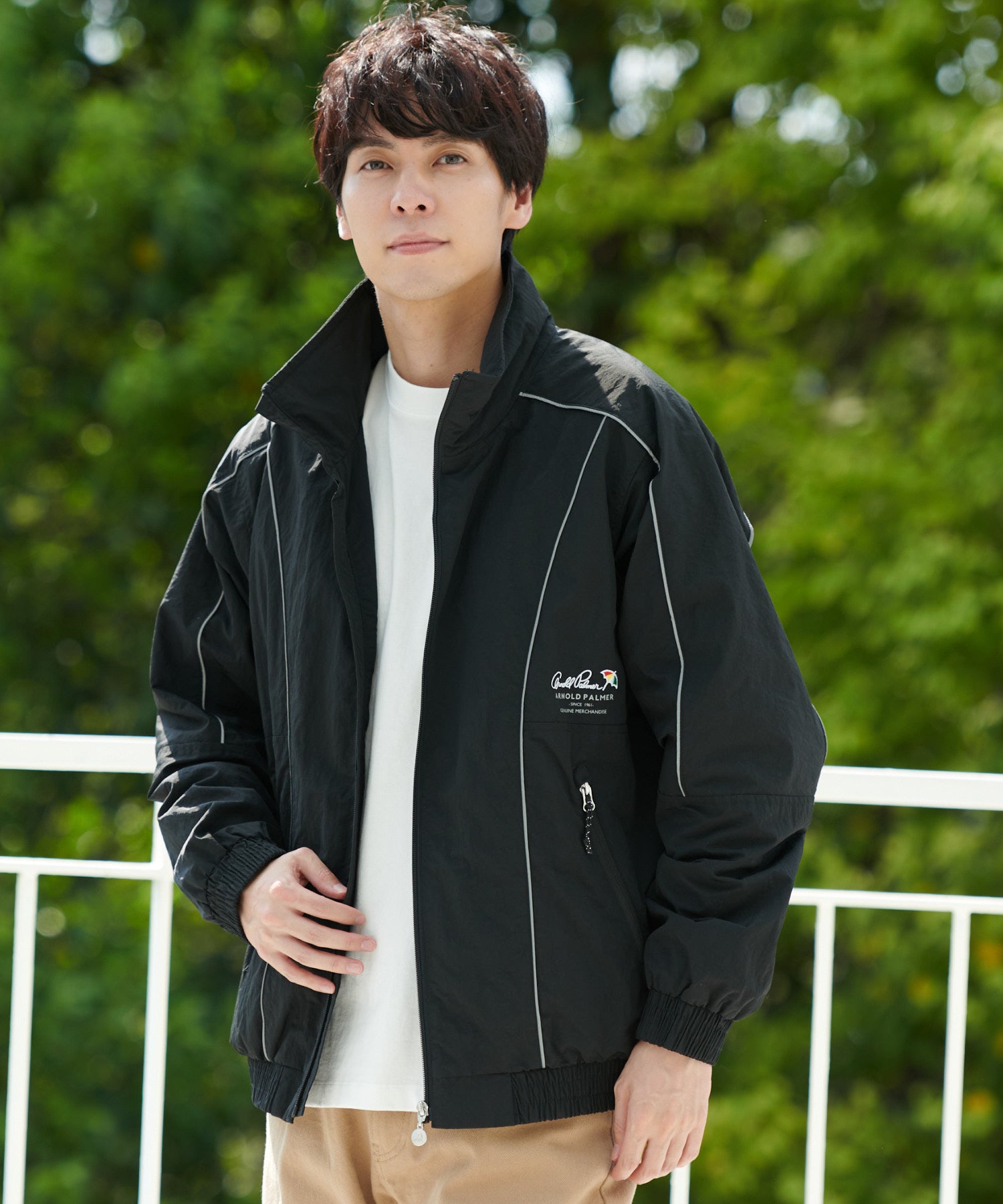 knmen126-0700 ダイリク 23AW ベロアトラックジャケット M DAIRIKU