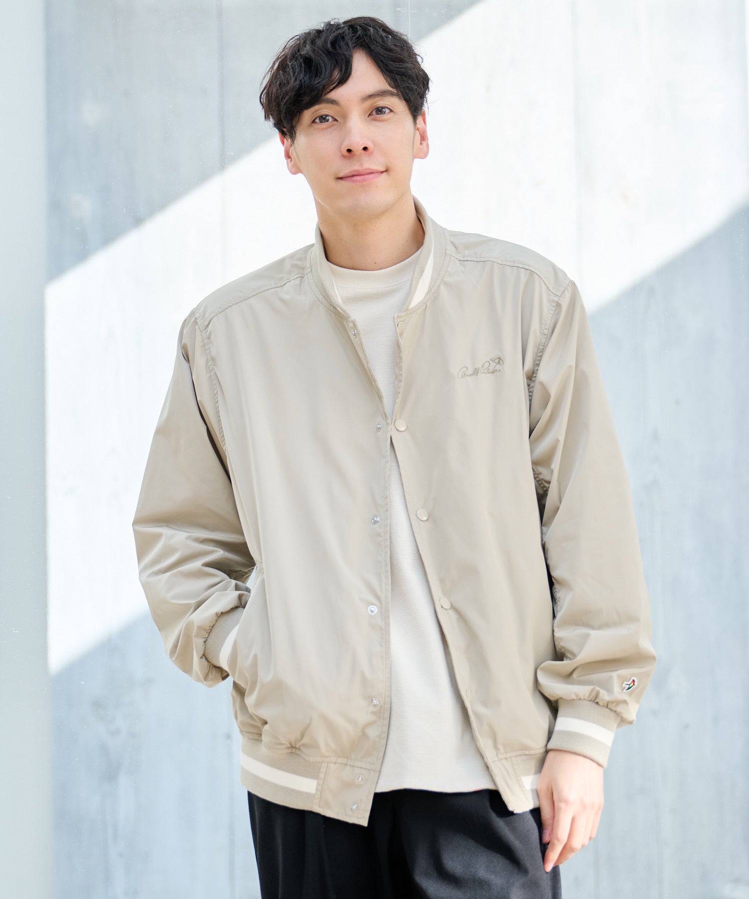 フードレイヤー まとめ依頼分2点 エスニックジャケット スタジャン