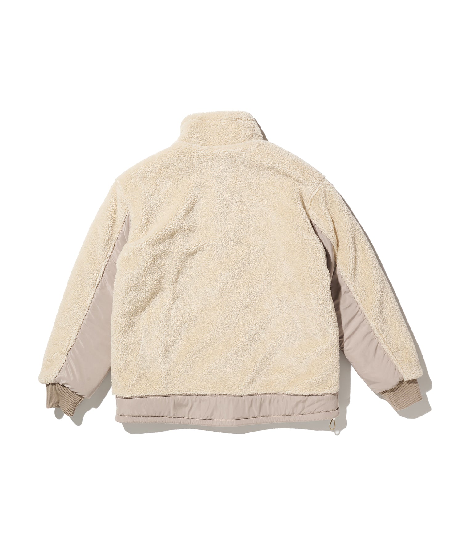 リバーシブル ボア×アンブレラキルト シェア ジャケット（その他