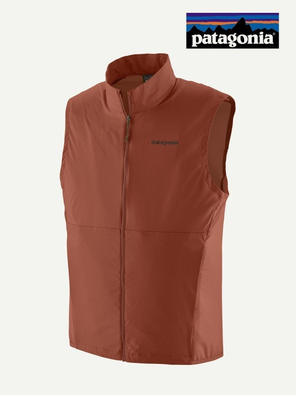 Men's Trail Craft Vest #BLK [23840]｜patagonia – moderate