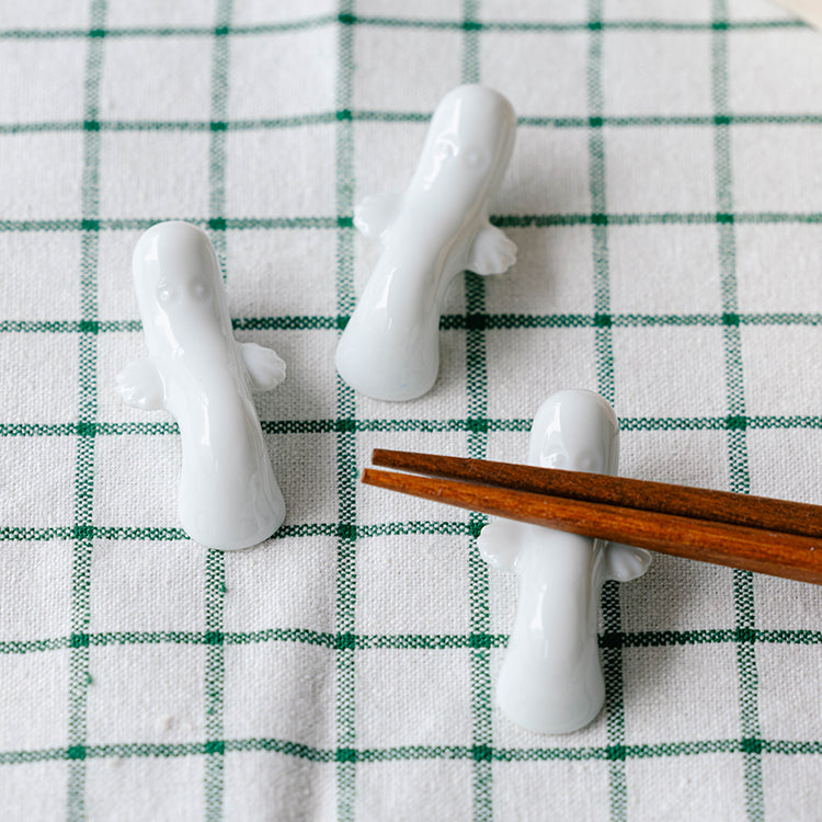 木箱入り箸置き3個セット（ニョロニョロ）MM8500-433H - MOOMIN SHOP