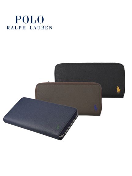 長財布】ポロ ラルフ ローレン (POLO RALPH LAUREN) ニュー