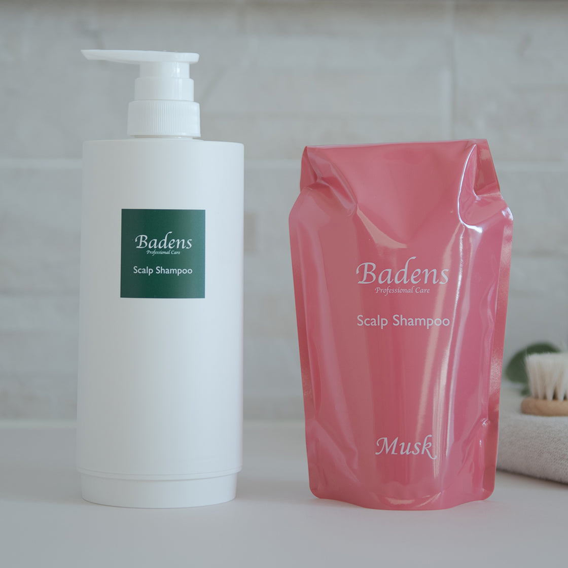 ちい様専用】Badens シャンプー3本セット ウッディー1本+ムスク2本 大