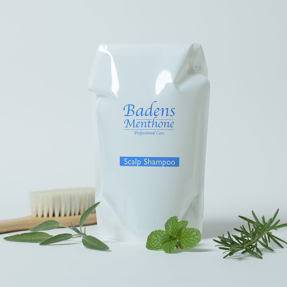 バーデンス メントン スキャルプシャンプー 詰替 500ml – モア