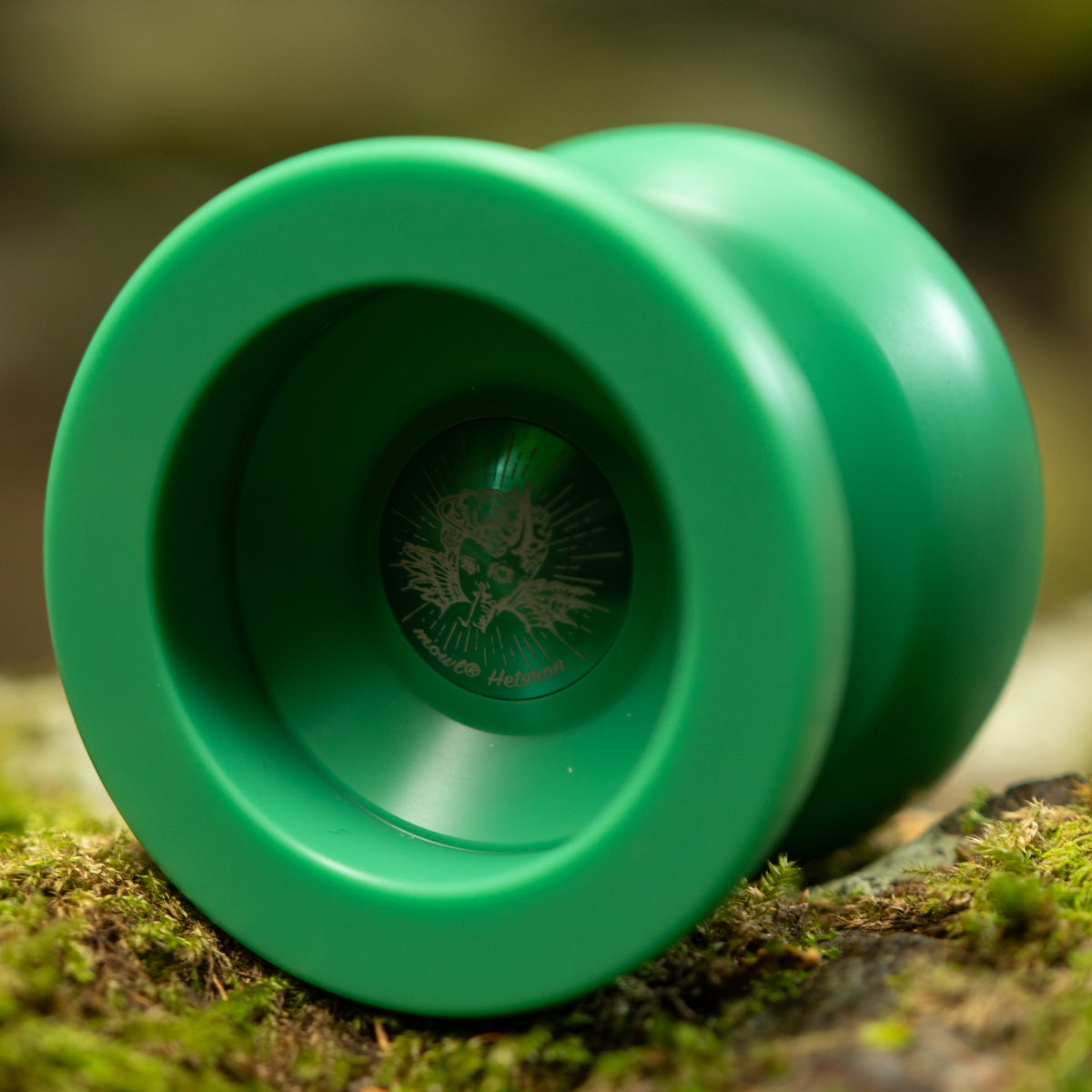 mowl オブセッション+ ダークグリーン ポリッシュブラックリム マウル