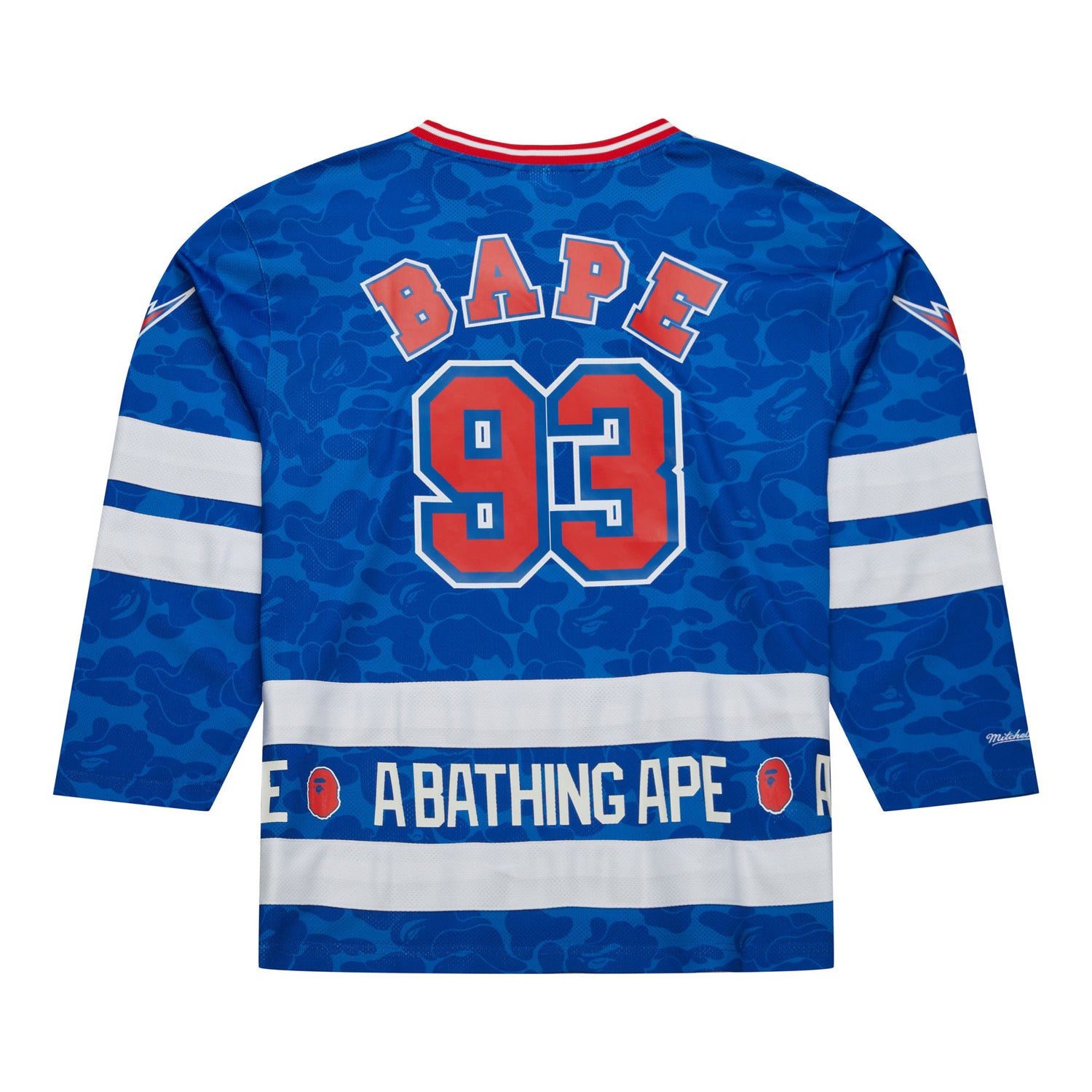 Mitchell & Ness Rangers x BAPE Jersey – Shop Madison Square Garden
