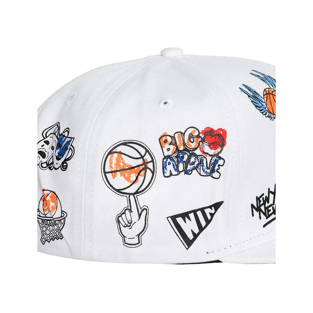 Mitchell & Ness Knicks Doodle Snapback – Shop Madison Square Garden