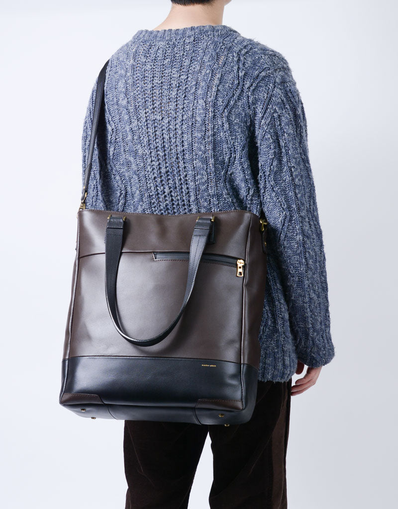 Gloss 2WAYトートバッグ No.01666-v3 ｜master-piece | マスターピース