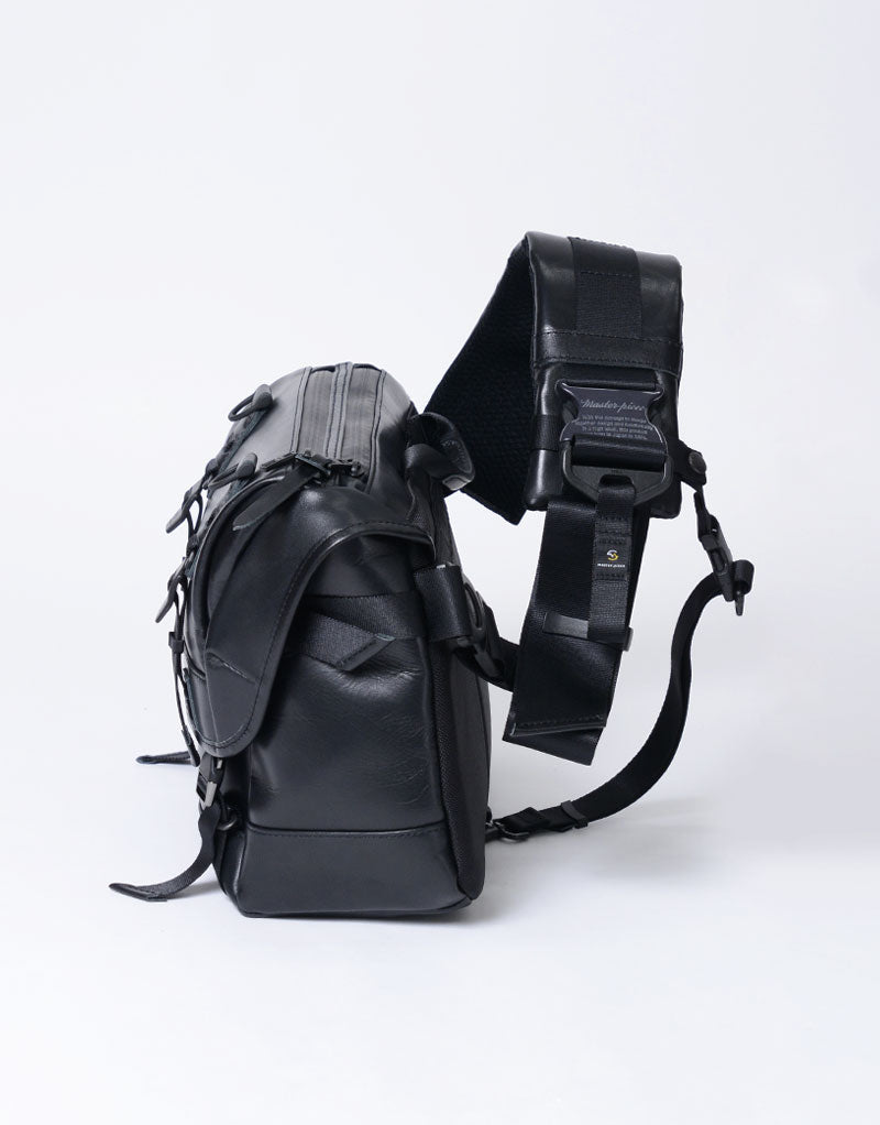 Potential Leather Limited メッセンジャーバッグ No.01756-LL3