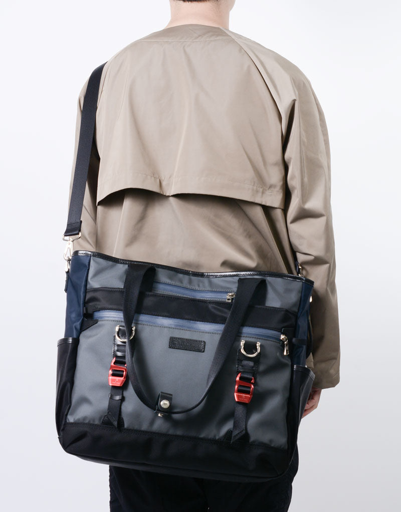 Potential 3WAYトートバッグ No.01763-v3 ｜master-piece