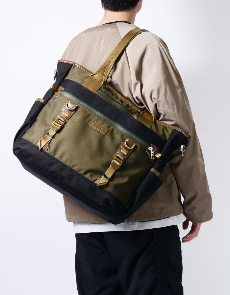 Potential 3WAYトートバッグ No.01763-v3 ｜master-piece