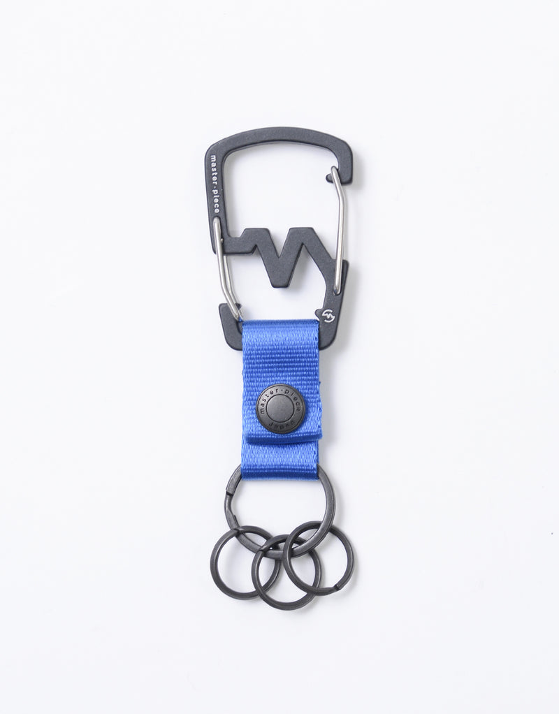 M-CARABINER KEY RING キーホルダー No.02005 ｜master-piece