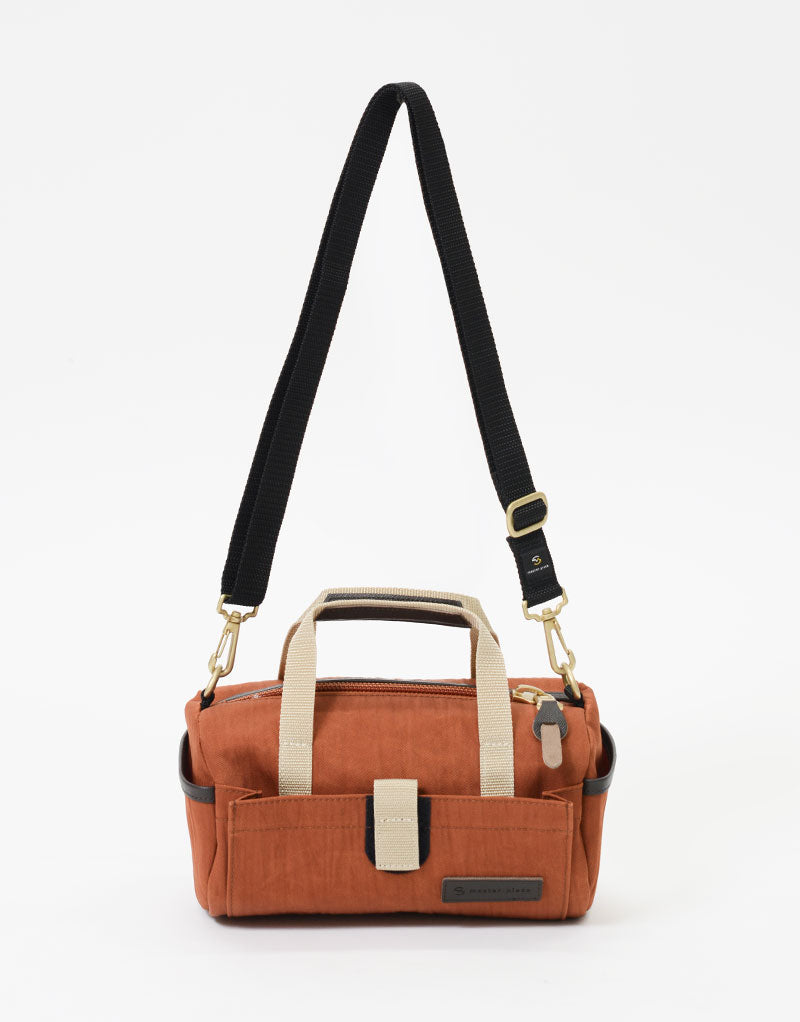 Link 2WAYミニボストンバッグ No.02353-v2 ｜master-piece