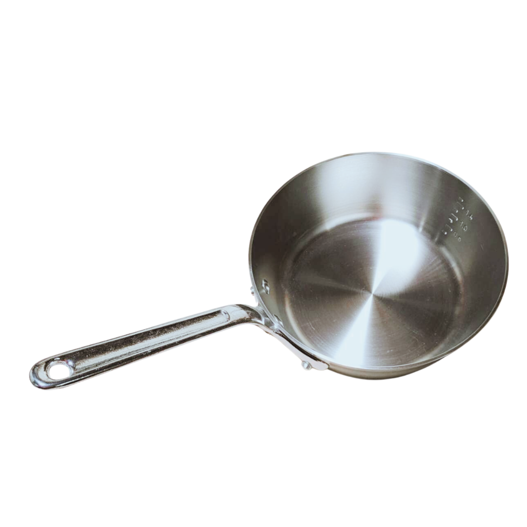 アルミ鍋 浅型片手鍋 テーパー付 [ガス] 15～36cm 全6サイズ / キング