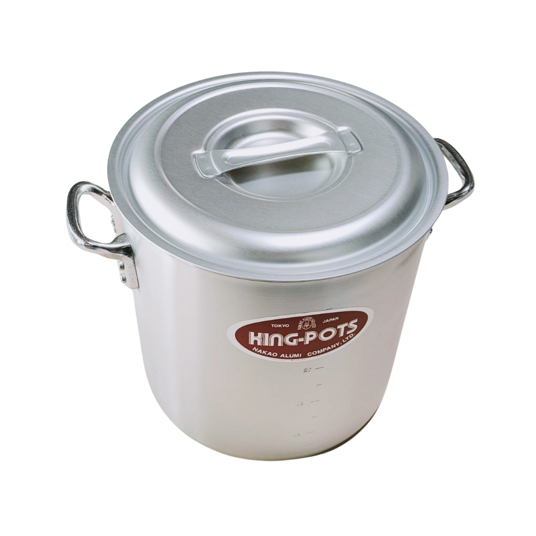 寸胴鍋 アルミ鍋 [ガス] 15～72cm 全16サイズ / キングポット N-1