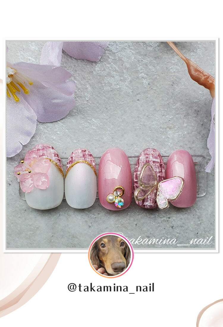 ゼリージェル 全9色 乳白色 ミルキーカラー 透明の粘土ジェル ジェル