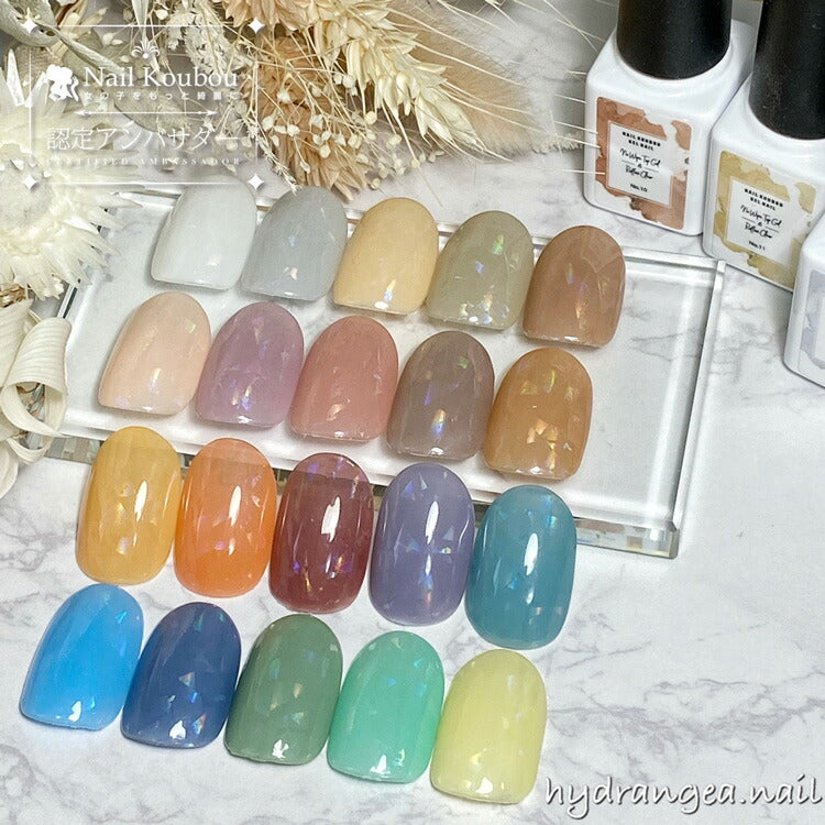 新感覚 カラートップジェル 「Raffin? Clear」ノーワイプトップ カラー