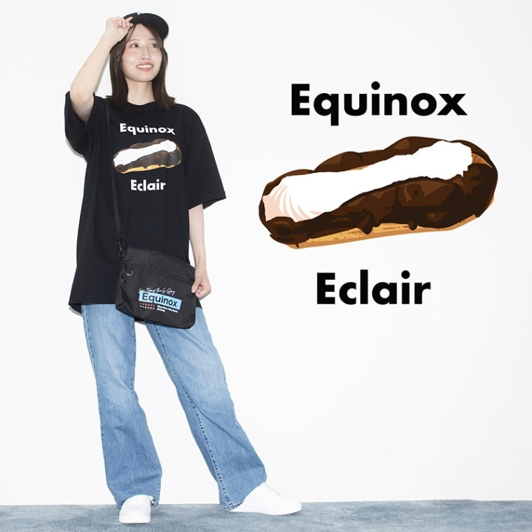 イクイノックス・Tシャツ・エクレア(黒)｜netkeiba