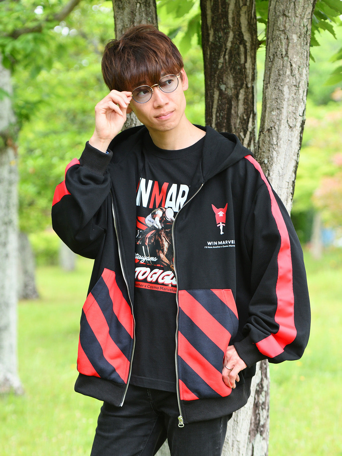 ウインマーベル・ジップアップパーカー｜netkeiba