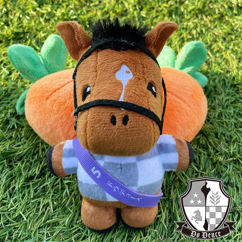 netkeibaオリジナル】ドウデュース・ぬいぐるみ｜netkeiba