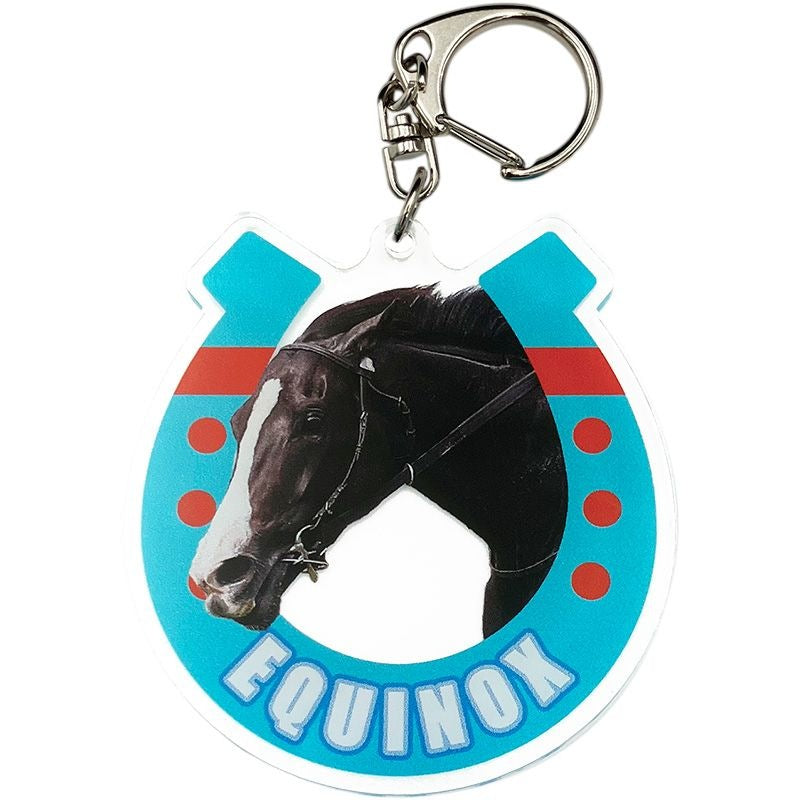 イクイノックス・名馬烈伝アクリルキーホルダー｜netkeiba