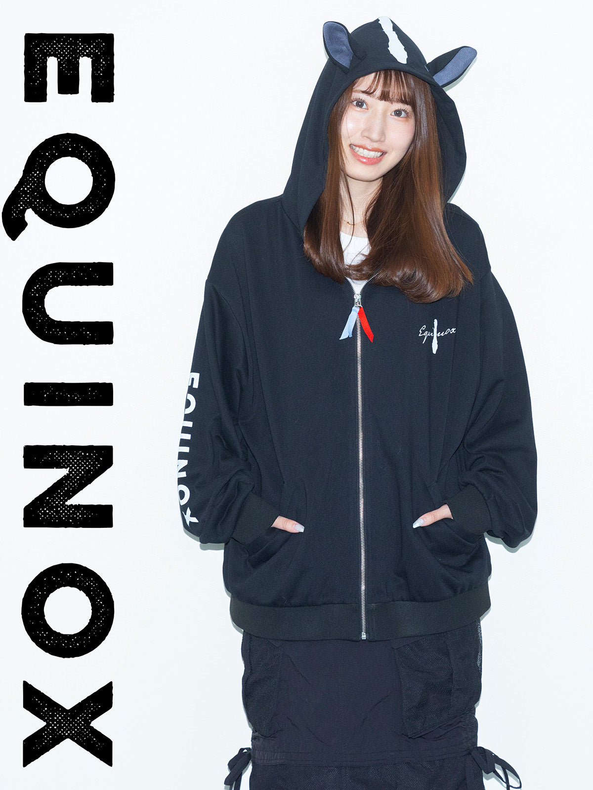 イクイノックスの馬耳パーカー【シルク×netkeiba】｜netkeiba