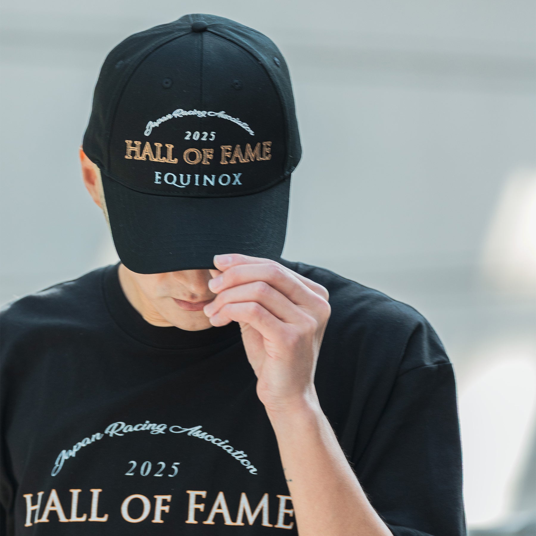 HORSE GOODS net】イクイノックス顕彰馬選定記念 キャップ｜netkeiba