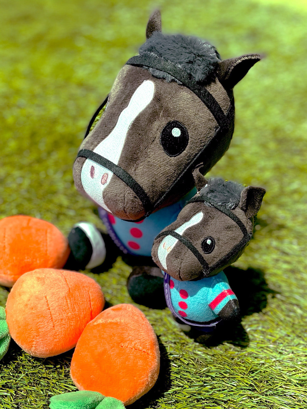 netkeibaオリジナル】イクイノックス・ぬいぐるみ中｜netkeiba