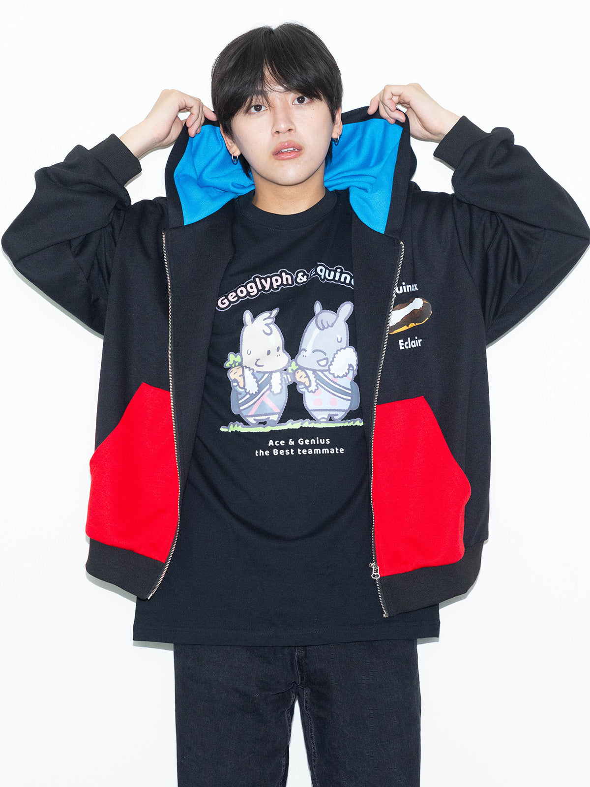 イクイノックス・ジップアップパーカー｜netkeiba