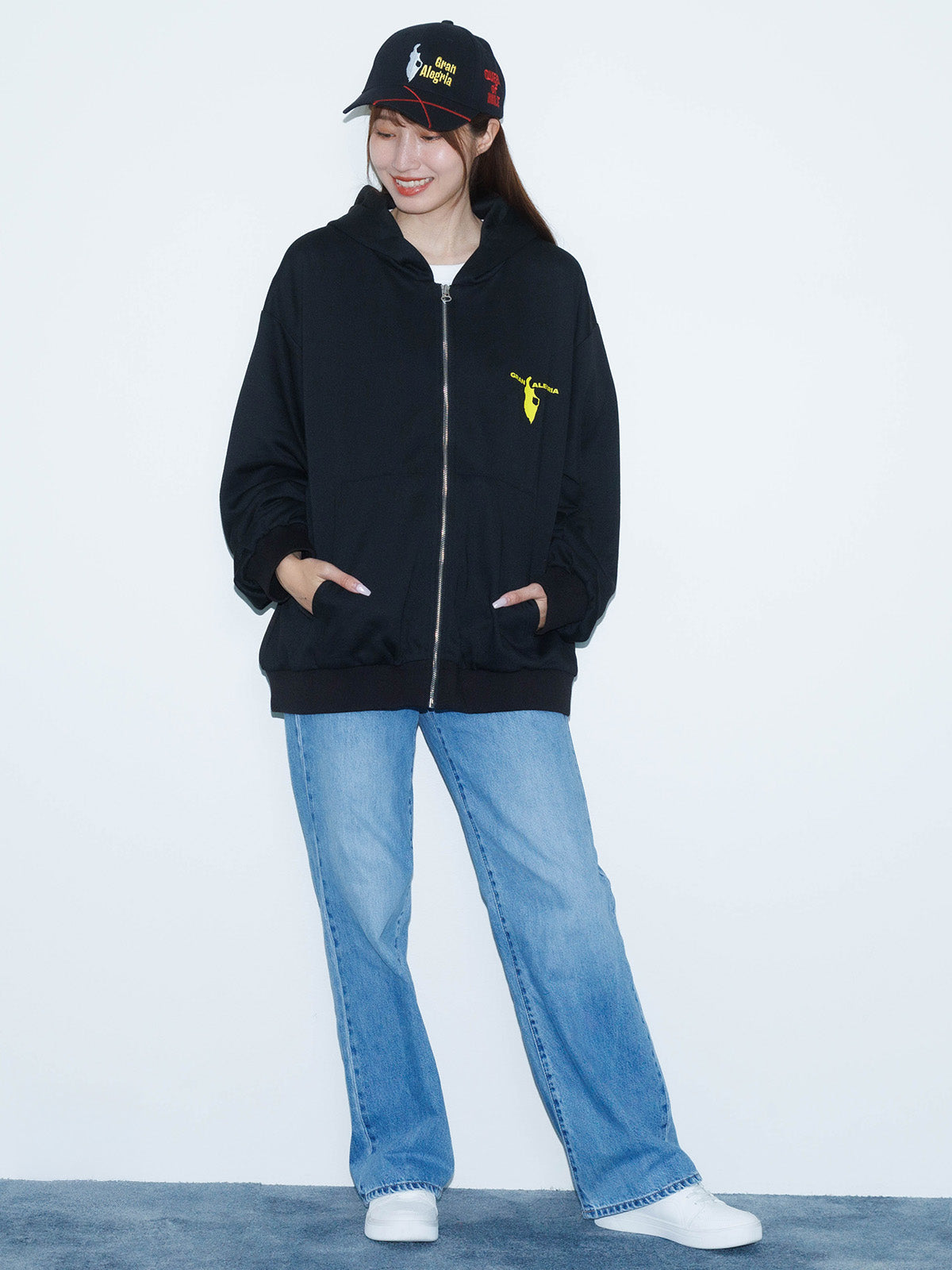 グランアレグリア・ジップアップパーカー｜netkeiba