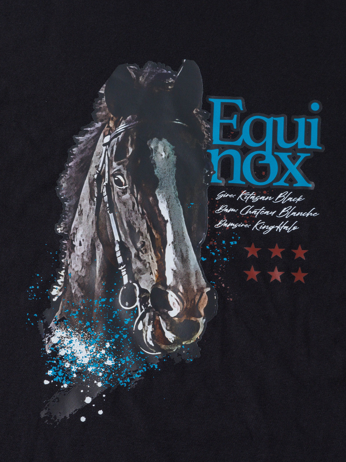 イクイノックス・ポートレートTシャツ｜netkeiba