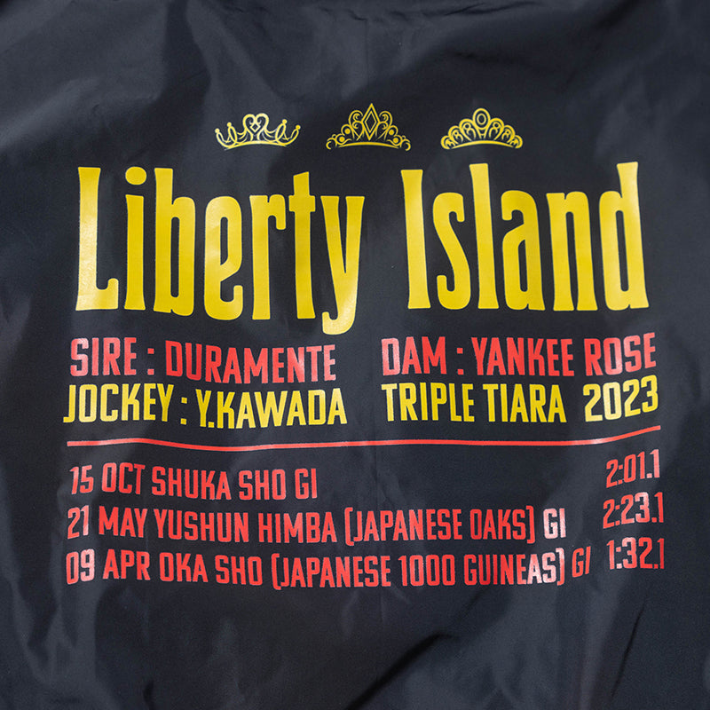 リバティアイランド・勝負服リバーシブルブルゾン｜netkeiba