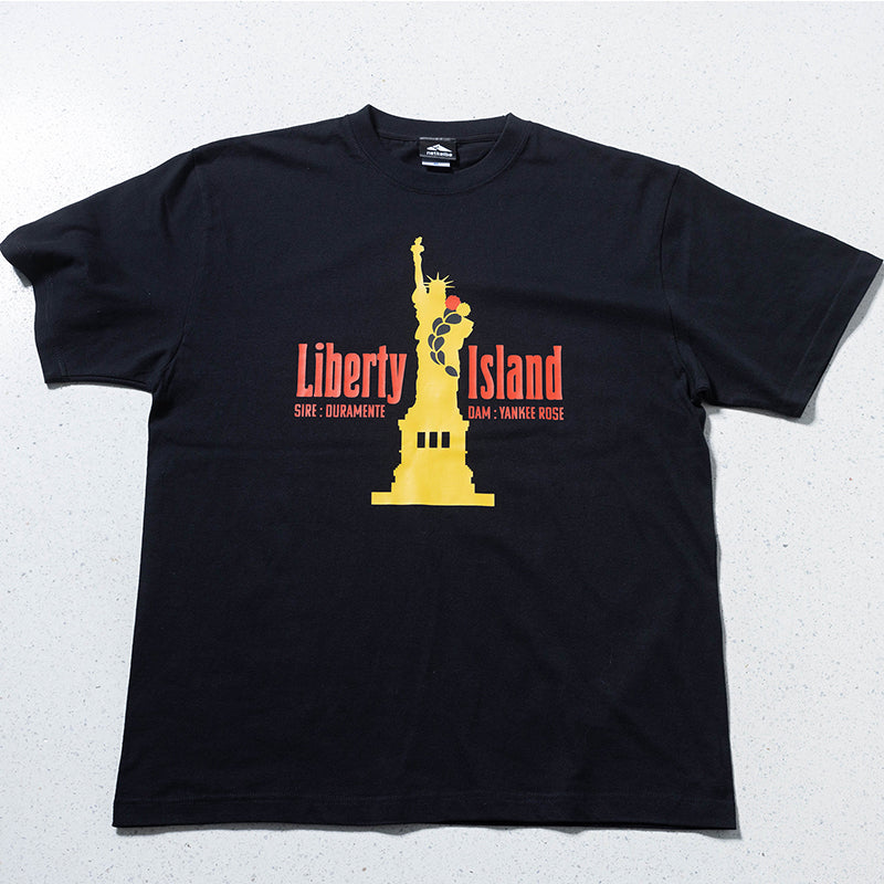 リバティアイランド・Tシャツ(黒)｜netkeiba