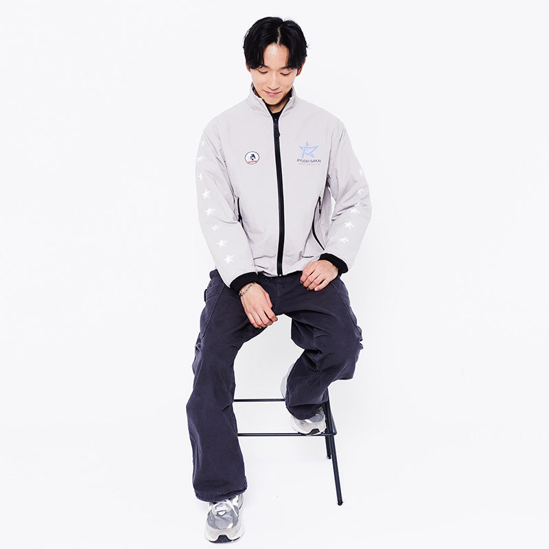 坂井瑠星騎手オリジナルブルゾン(グレー)｜netkeiba