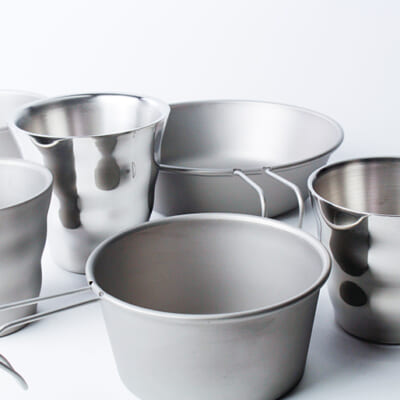 新潟直送計画】ふた付き大型シェラカップ「チタンディライトディッシュ