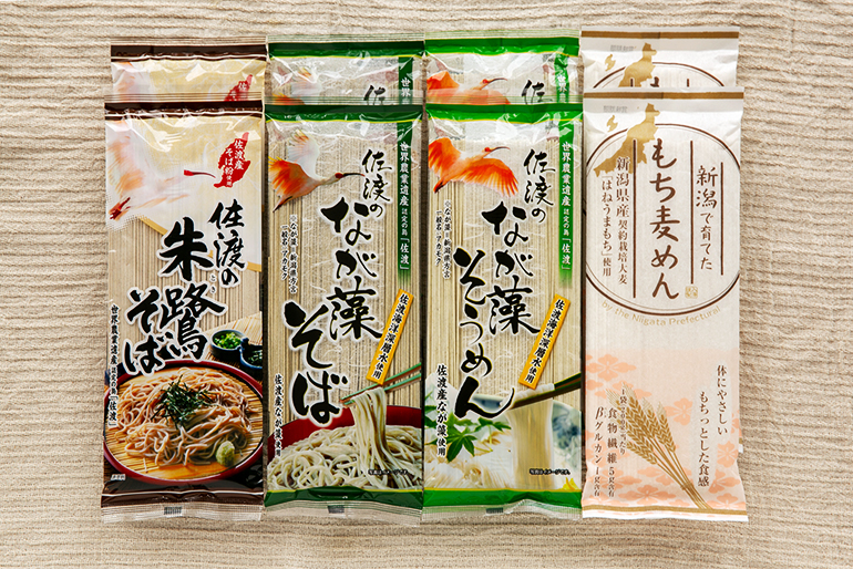新潟直送計画】新潟のご当地麺セット – 入澤製麺株式会社