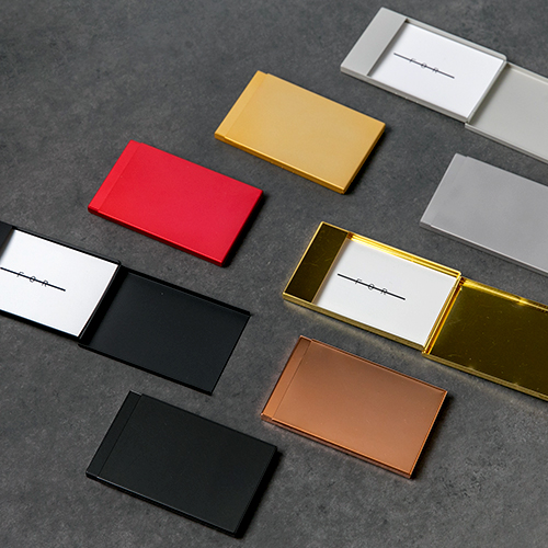 新潟直送計画】名刺入れ「FORのメタルケース」 – MGNET（マグネット）