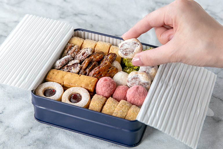 新潟直送計画】クッキー缶 – 新潟グランドホテル
