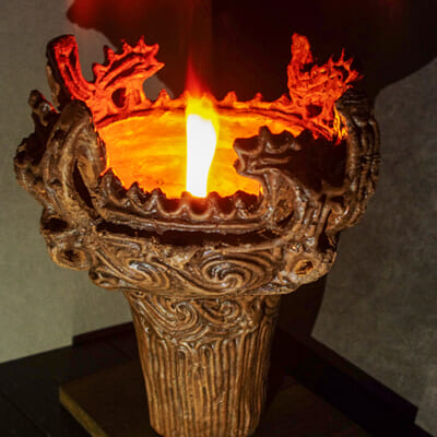 新潟直送計画】火焔型土器（レプリカ） – 縄文ギャラリー「JOMON」