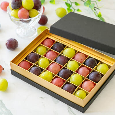 新潟直送計画】ぶどうのジュエリーボックス – ヤマヨ果樹園（Le Verger