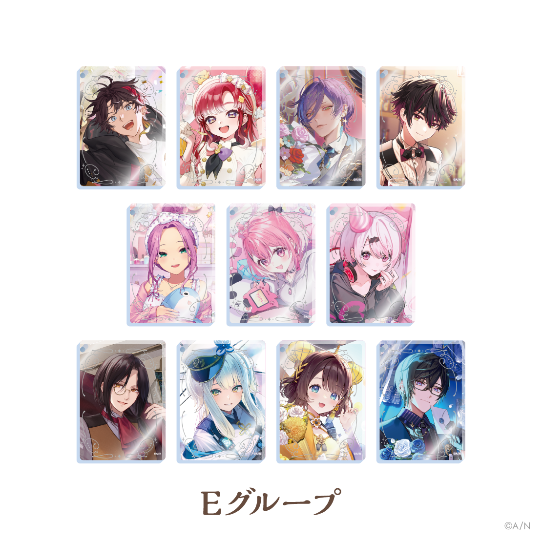 にじさんじ ノスタルジアコレクション｜にじさんじオフィシャルストア