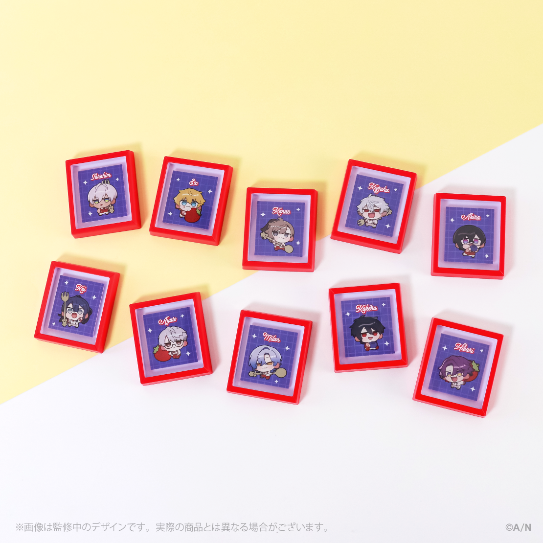 にじさんじ 8th with cake！】ランダムフレームマグネット Berry Crown