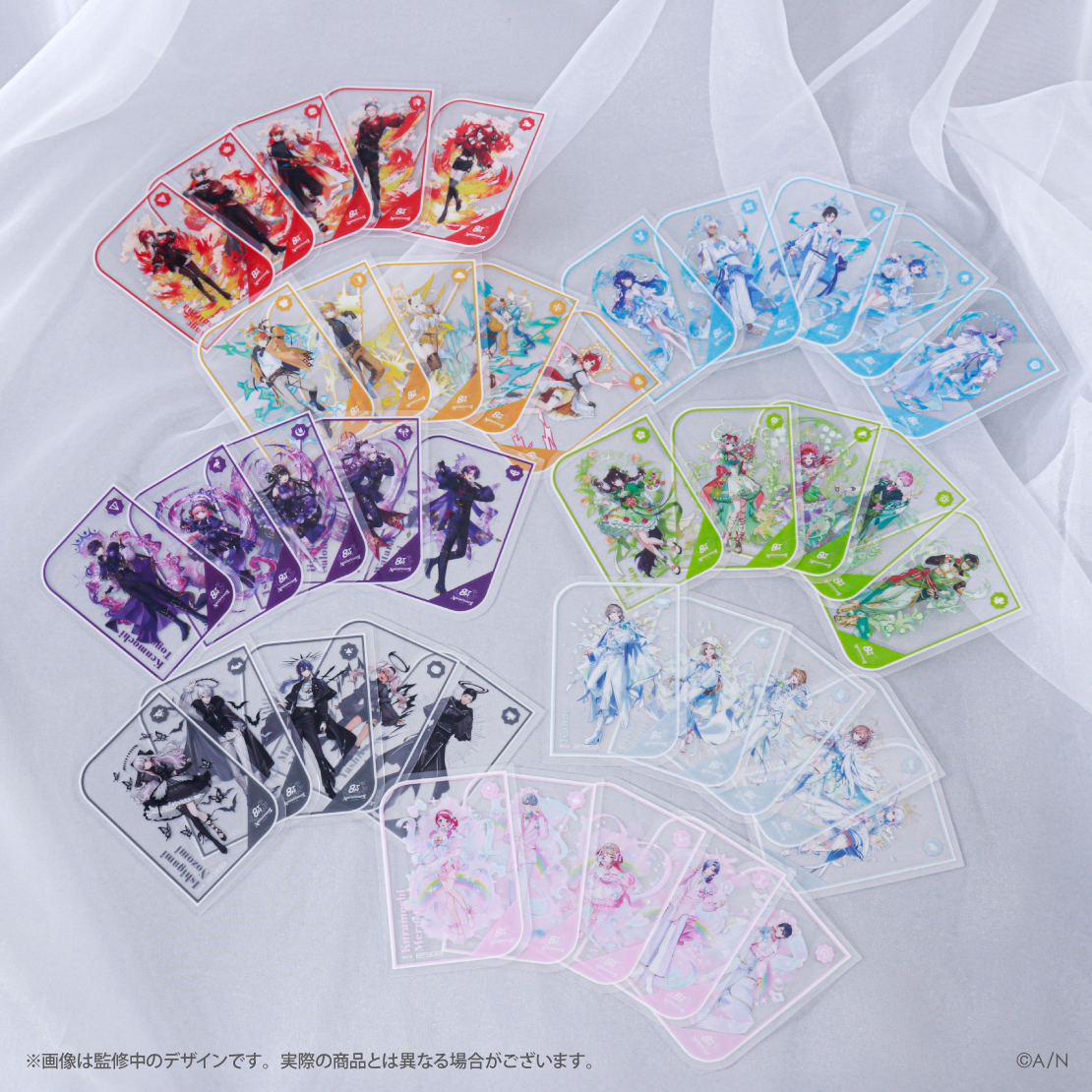 にじさんじ 8th Anniversary】ミニギフトセット｜にじさんじ